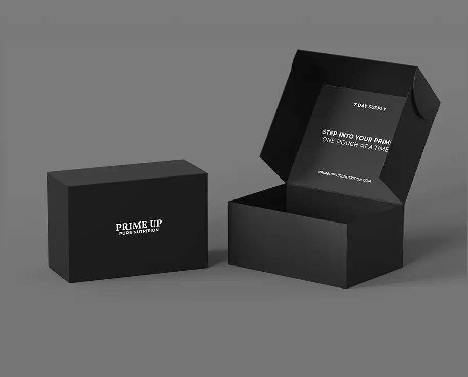 Prime Up branding